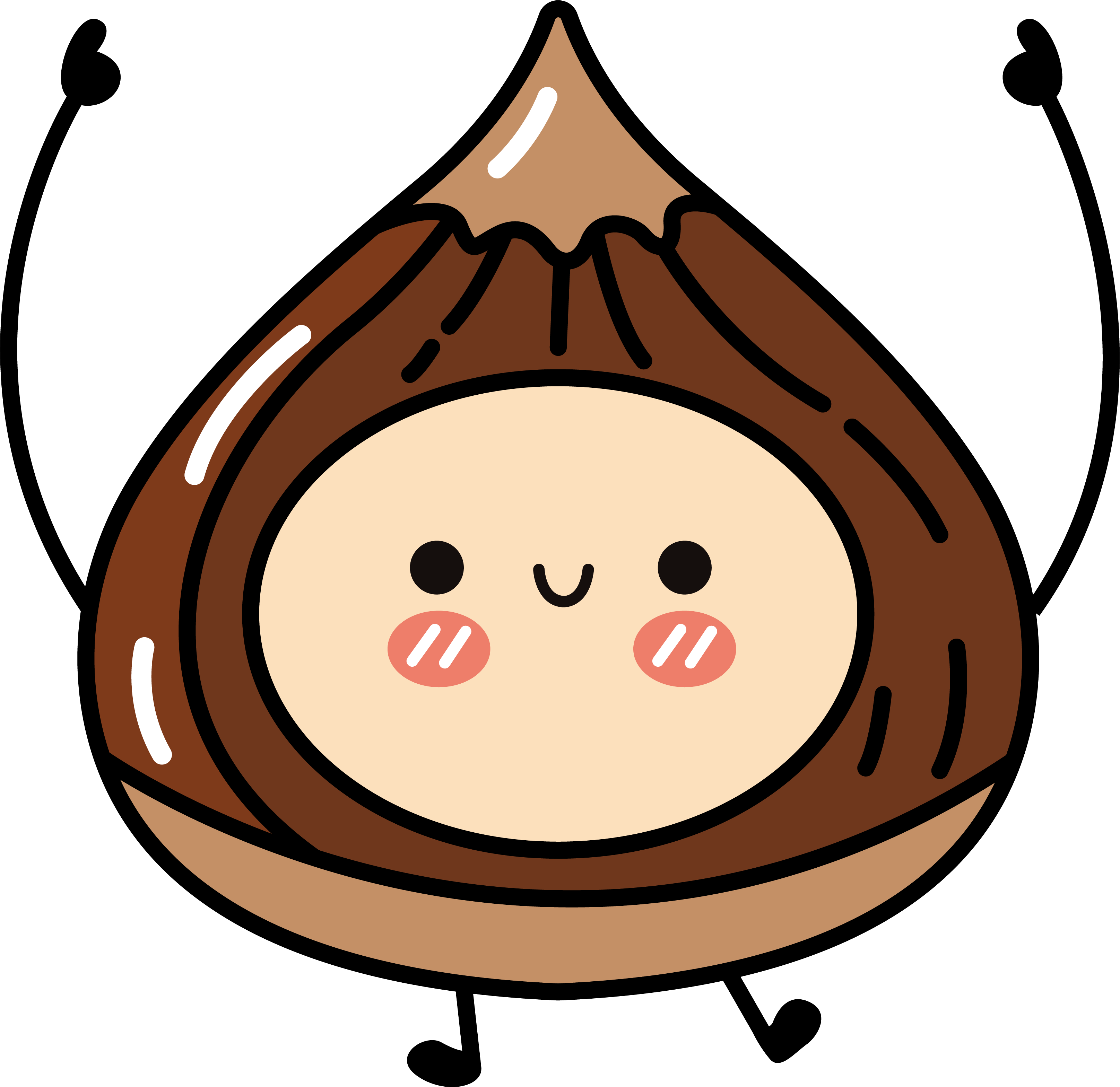 热衷于花里胡哨的